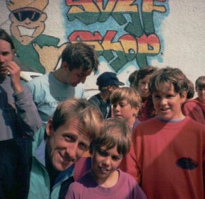 Chad and Jamie meet Bodyboard World Champions Jay Reale and Mike Stewart | Aug 1992