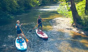 Do you love a summer session SUP down the river?