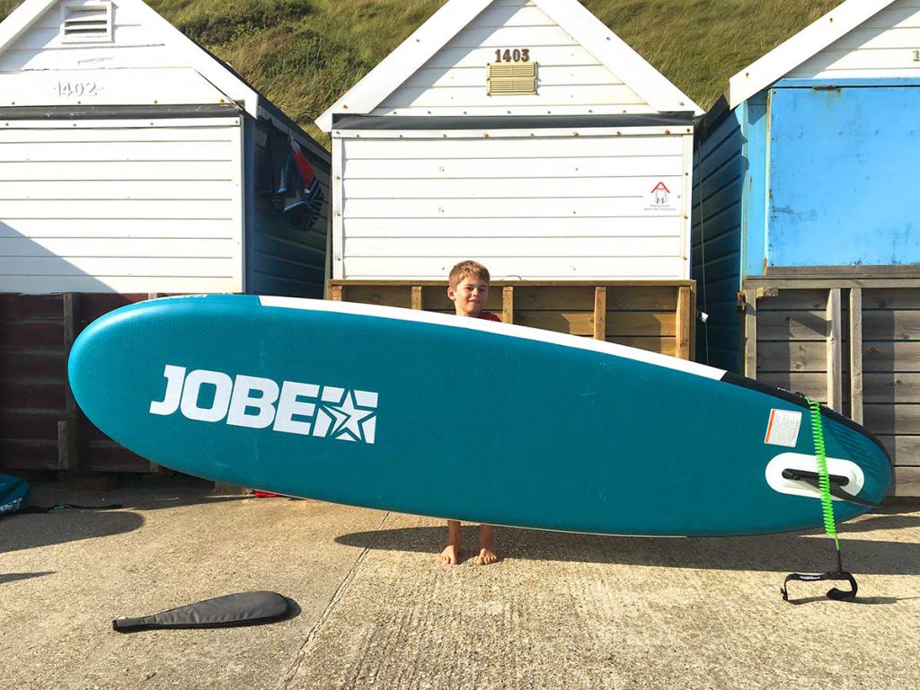 how light is the jobe yarra paddle board