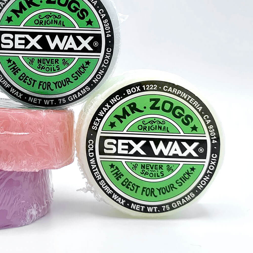 Sex Wax Original Green Cold Water 