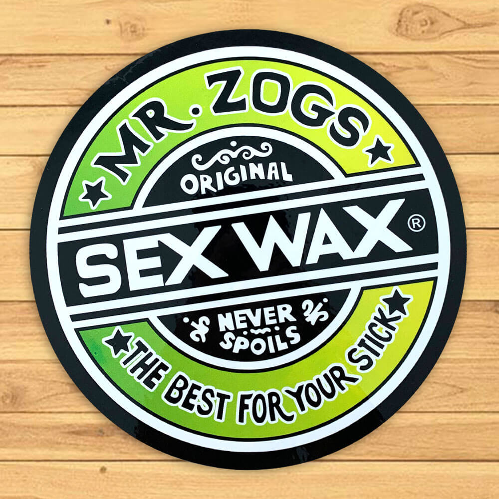 Sex Wax ON Board Sticker Choose Color 