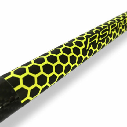 RSPro HexaTraction Paddle Grip - Black and Yellow