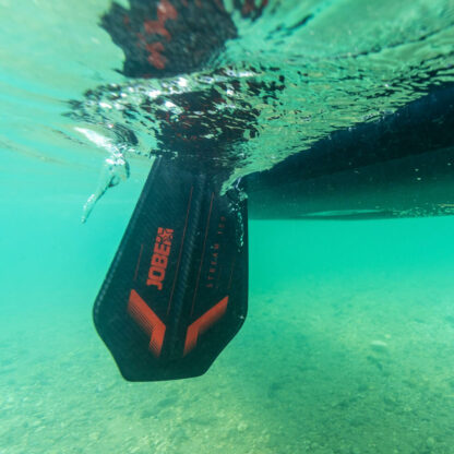 Jobe Stream Carbon 100 Sup Paddle underwater