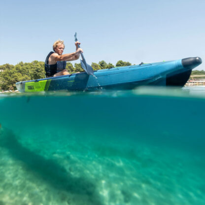 Jobe Tasman Inflatable Kayak on WAter