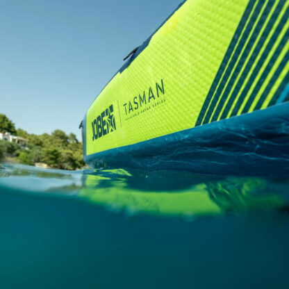 Jobe Tasman Inflatable Kayak Rigid sides on WAter